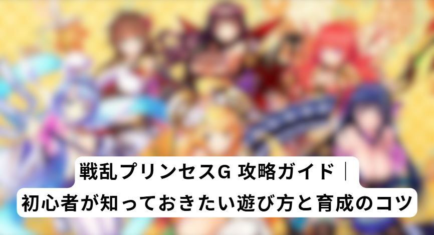 戦乱プリンセスg